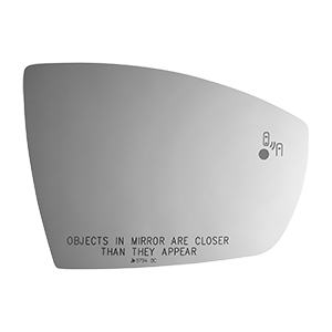 SIDE VIEW MIRROR W BLIND SPOT CROSS PATH